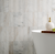 Arabescato Venato White Honed Marble Slat Tile 4x12- 029