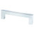 Contemporary 96mm CC Polished Chrome Square Pull