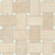 Jumbo Basketweave Honed Marble