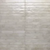 Chroma Glossy Porcelain Tile Light Grey 2"x18" -001
