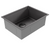 Matrix 24" Undermount Gunmetal Grey Workstation Sink with Accessories- 032