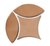 Legacy Glossy Decorative Petal Porcelain Tile 3x8- 001