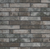 Brickstone Charcoal Brick Matte Porcelain Tile 2x10- 029