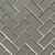 Champagne Bevel Herringbone Glass Tile 2x4- 029