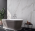 Urbanslat Ceramic Marmi Grey Wall Tile 16x48-029