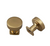 Round Flat 32mm Top Knob H=30m- 061