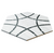 Geoglam Midnight Matte Porcelain Tile 11x13- 029