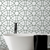 Geoglam Midnight Matte Porcelain Tile 11x13- 029
