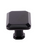 Rectangular Knob Matte Black 36x28- 061