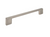 Miami Pull Satin Nickel 128mm C/C- 061