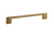 Miami Pull Gold Brushed 160mm C/C- 061