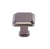 Square Knob Dark Pewter 28mm- 061