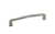 Charlotte Pull Satin Nickel 128mm CC- 061