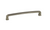 Charlotte Pull Satin Nickel 160mm CC- 061