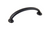 Deco Pull Matte Black 96mm CC- 061