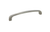 Modern Pull Satin Nickel 128mm CC- 061