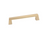 Colorado Pull Gold Brushed 128mm CC- 061