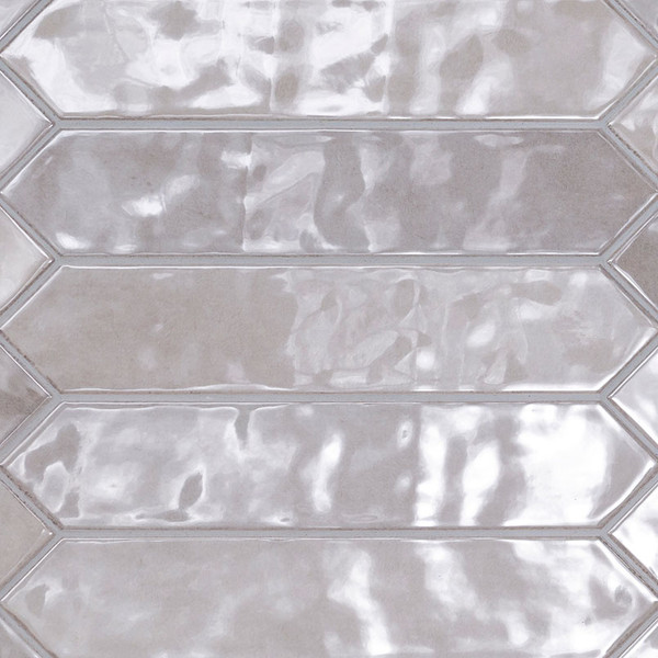 Renzo Sterling Ceramic Pickett Tile- 029