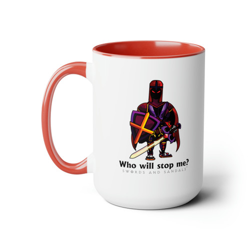 Who Will Stop Me Mug