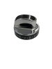 STOVES NEW WORLD OVEN COOKER TEMPERATURE KNOB SWITCH SILVER BLACK 083157008