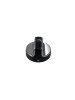 STOVES NEW WORLD OVEN HOB HOTPLATE BURNER FLAME GAS KNOB SWITCH SILVER BLACK 083157007