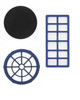 COMPATIBLE HOOVER U81 FILTER KIT