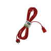 UNIVERSAL LAWNMOWER REPLACEMENT MAINS POWER CABLE 10M QT069