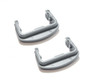 GENUINE BEKO DISHWASHER FRONT RAIL CAPS 1887460200