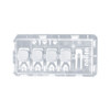 GENUINE BEKO WASHING MACHINE LIGHT BOARD 2867700400