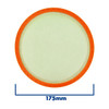 COMPATIBLE VAX TYPE 49 VACUUM CLEANER FILTER