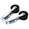 GENUINE HOOVER CANDY TUMBLE DRYER JOCKEY WHEEL SET 06017597