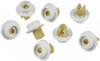 GENUINE ELECTROLUX ZANUSSI DISHWASHER LOWER WHEELS 50279059005