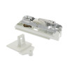 GENUINE HOTPOINT INDESIT TUMBLE DRYER DOOR CATCH & LATCH KIT C00257618