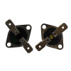 GENUINE HOTPOINT INDESIT TUMBLE DRYER THERMOSTAT KIT C00095566