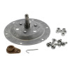 GENUINE HOTPOINT INDESIT TUMBLE DRYER DRUM SHAFT KIT RIVETED DRUM PLATE C00305794