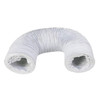 UNIVERSAL TUMBLE DRYER 6M VENT HOSE 4"