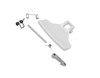 GENUINE ELECTROLUX WASHING MACHINE DOOR HANDLE KIT 4055186631