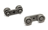 GENUINE BEKO DISHWASHER SCROLLING WHEELS PK 2 1752600400