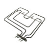 GENUINE BEKO LAMONA LOGIK COOKER GRILL ELEMENT 2200W 262900098