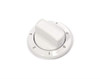 GENUINE BEKO HOB CONTROL KNOB WHITE 250315075