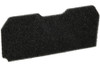 GENUINE BEKO TUMBLE DRYER SPONGE FILTER 2952380100