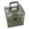 GENUINE HOOVER CANDY DISHWASHER GREY CUTLERY BASKET CAGE RACK TRAY 41902769