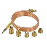 UNIVERSAL THERMOCOUPLE KIT 1500MM & FIXINGS GAS BOILER OVEN COOKER GRILL