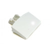 COMPATIBLE ZANUSSI WASHING MACHINE DOOR HANDLE 1246048001