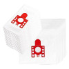 COMPATIBLE MIELE FJM VACUUM CLEANER BAGS PACK 20