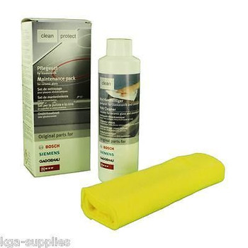 BOSCH CERAMIC HOB GLASS CARE KIT CLEANER 311502