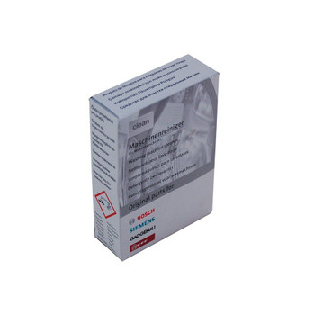 GENUINE BOSCH WASHING MACHINE CLEANER AND DEGREASER 311610