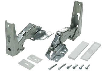 GENUINE WHIRLPOOL FRIDGE FREEZER HINGE SET 481231018672