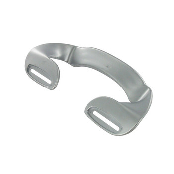 UNIVERSAL FRIDGE FREEZER DOOR GRAB HANDLE SILVER REFRIGERATOR ADJUSTABLE 190MM