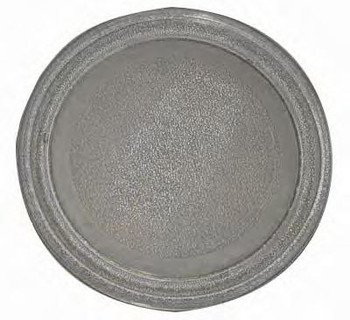 UNIVERSAL MICROWAVE GLASS PLATE 245MM